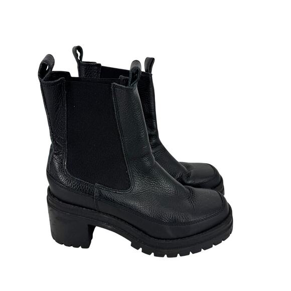 Intentionally Blank Momo Leather Chelsea Boot - Picture 2 of 5